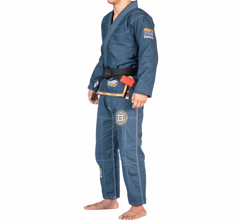 FUJI X BJJ Fanatics Blue Suparaito Gi