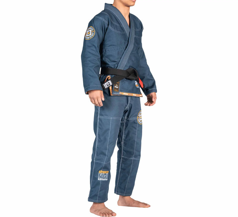 FUJI X BJJ Fanatics Blue Suparaito Gi