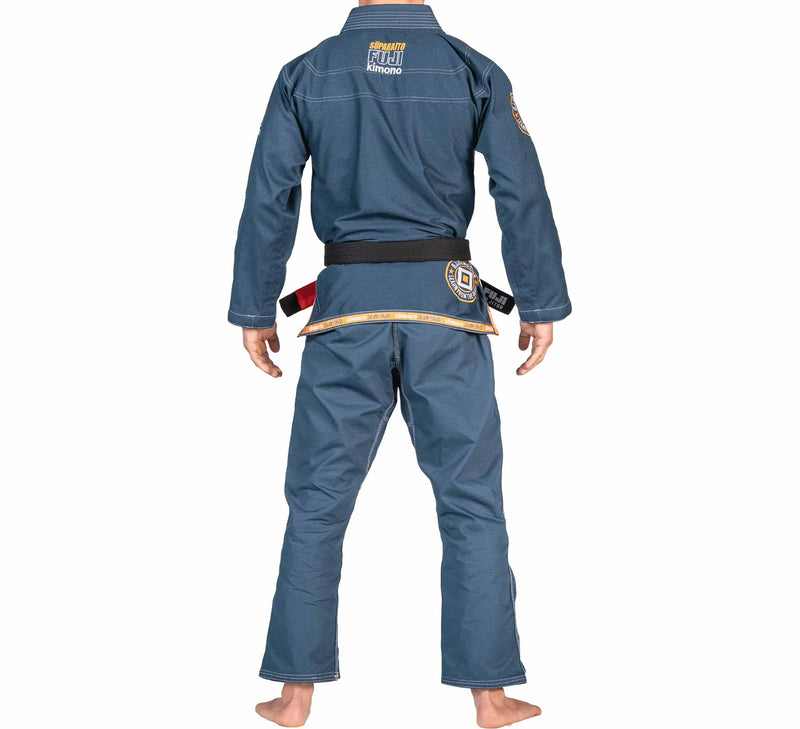 FUJI X BJJ Fanatics Blue Suparaito Gi