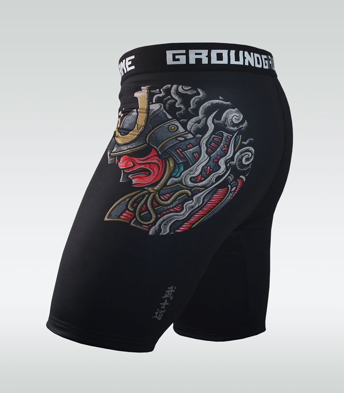 Ground Game Bushido 3.0 Vale Tudo Shorts