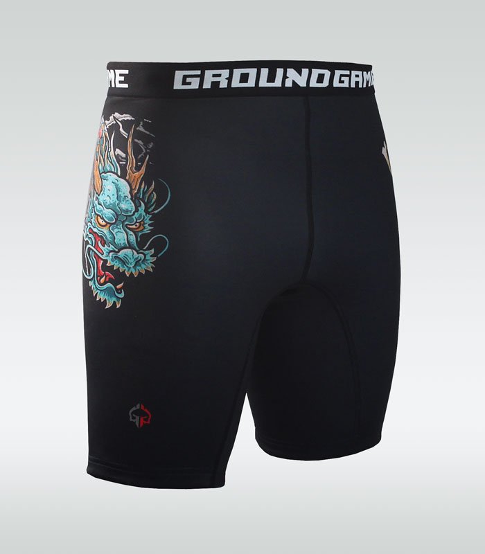 Ground Game Bushido 3.0 Vale Tudo Shorts