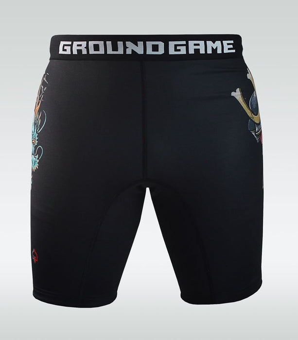 Ground Game Bushido 3.0 Vale Tudo Shorts