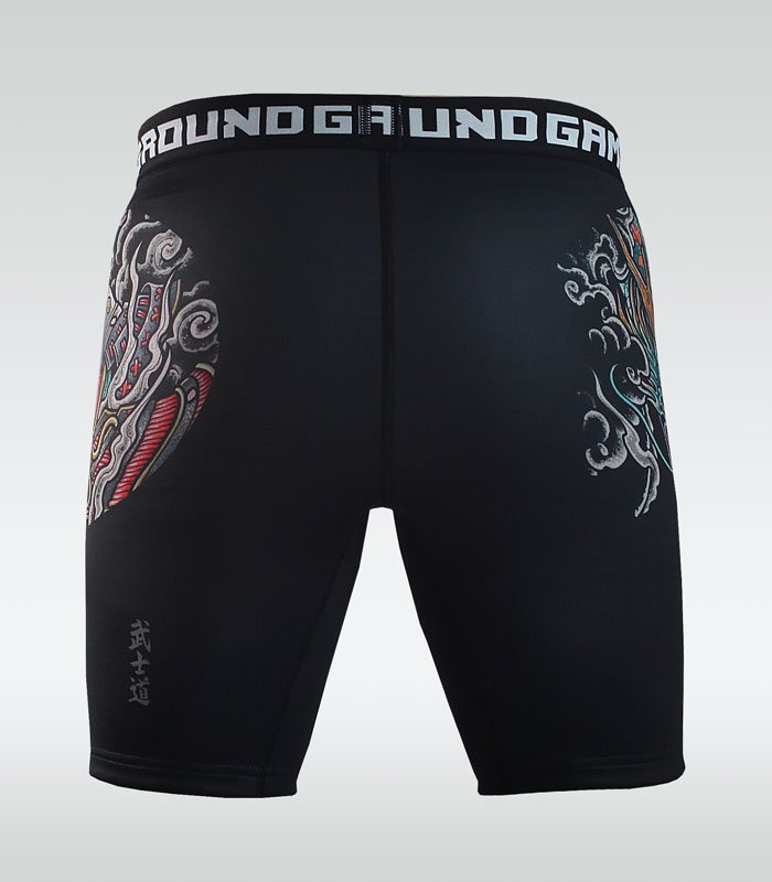 Ground Game Bushido 3.0 Vale Tudo Shorts