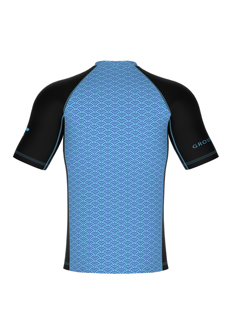 Ground Force Waves Rashguard