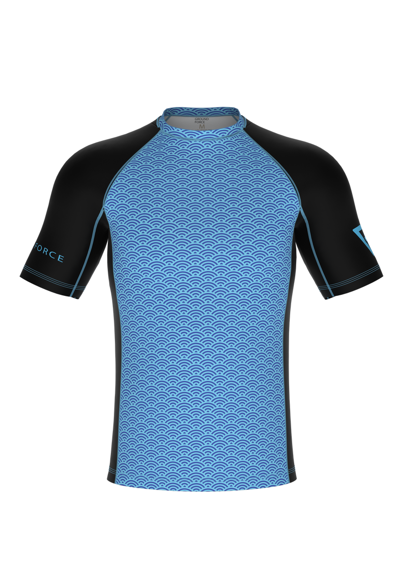 Ground Force Waves Rashguard