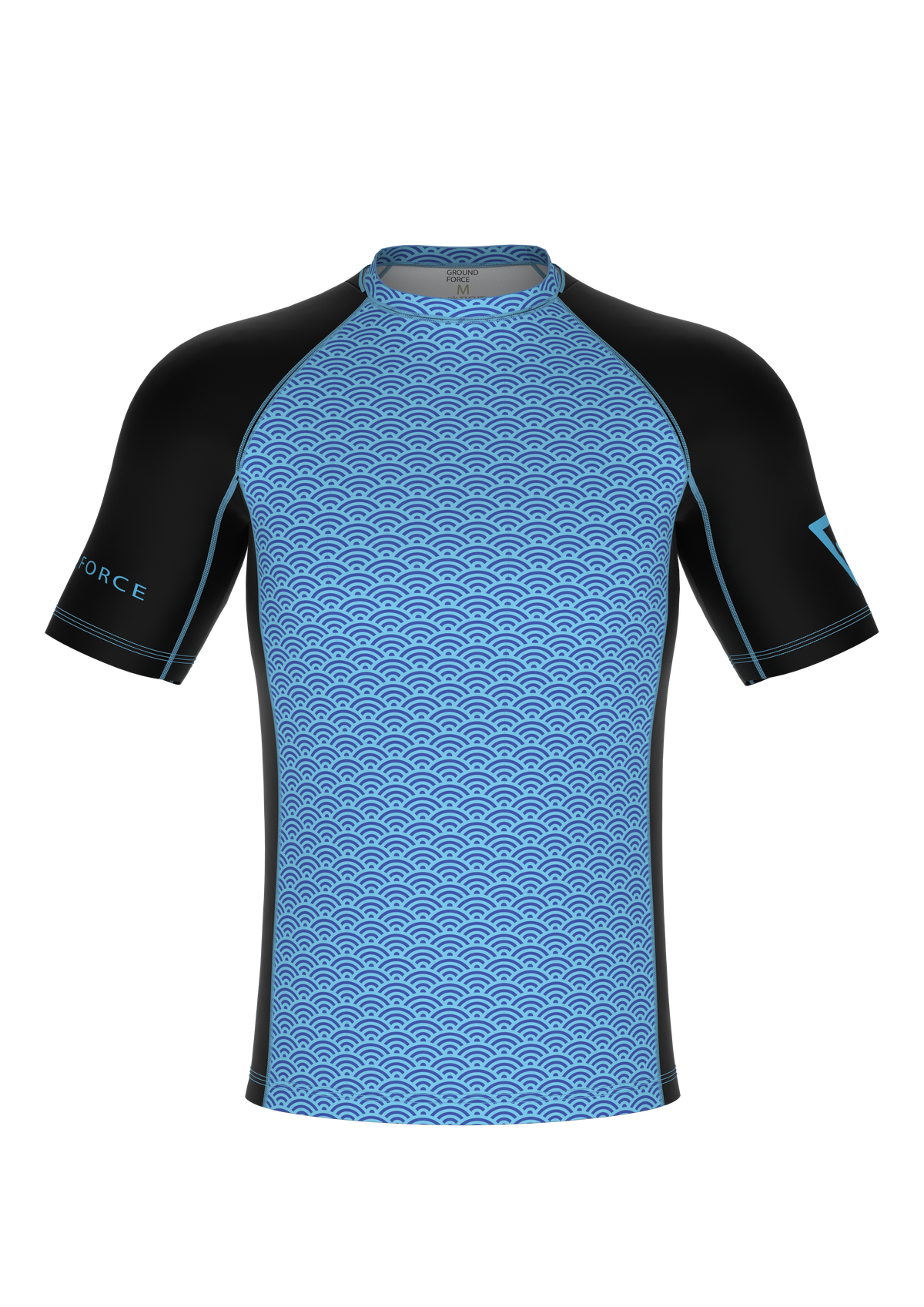 Ground Force - Waves Jiu-Jitsu Rashguard — BJJ Fightgear