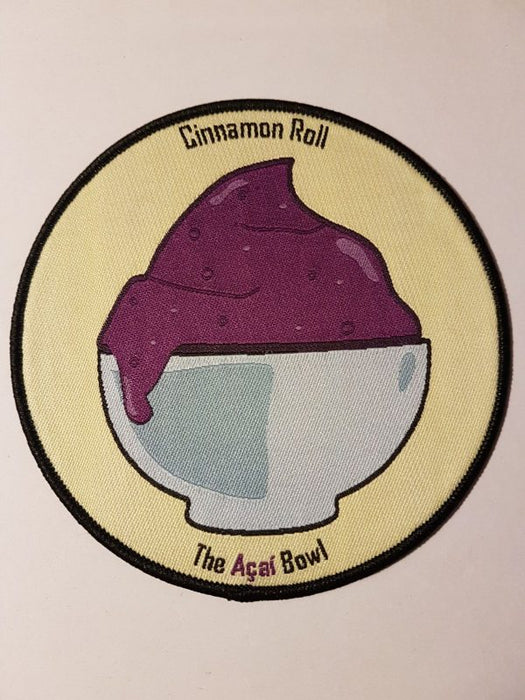 Cinnamon Roll's Açaì Bowl Patch