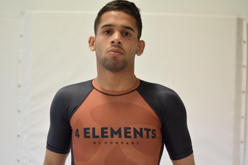 4 Elements Rank Rashguard