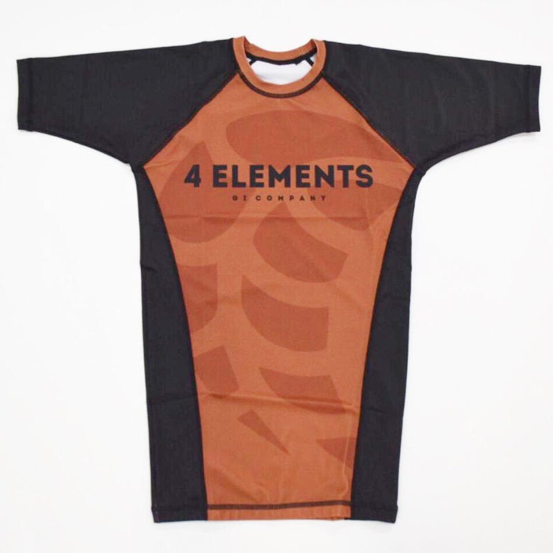 4 Elements Rank Rashguard