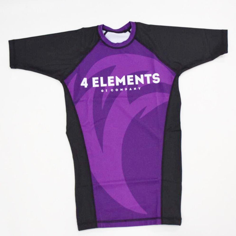 4 Elements Rank Rashguard