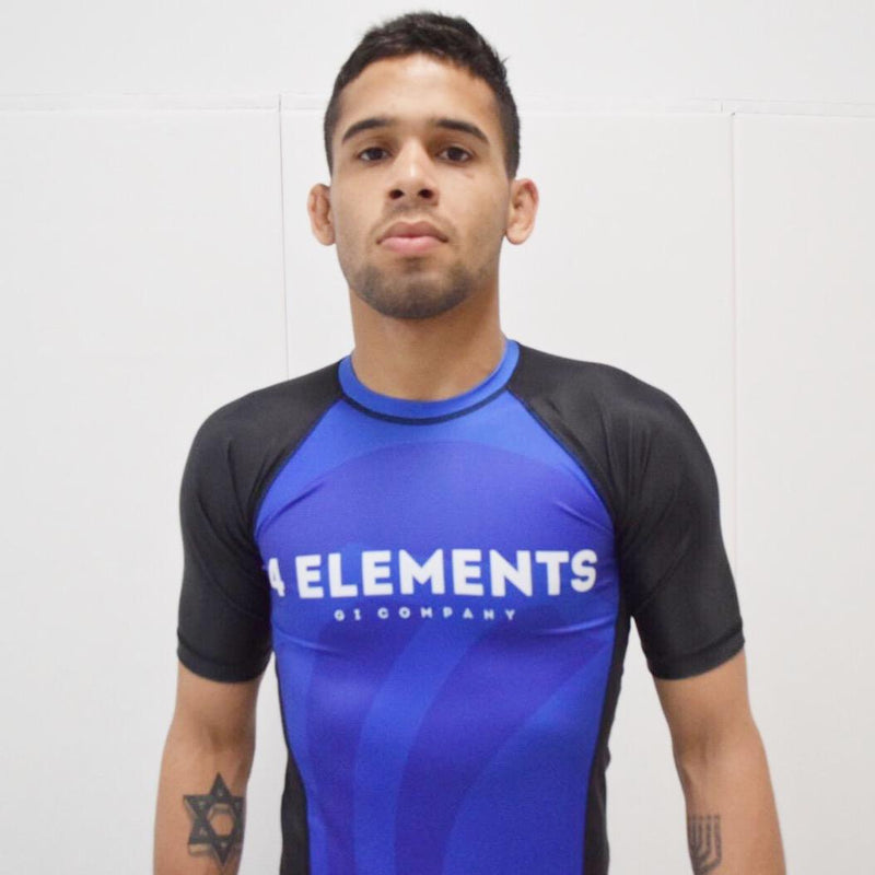 4 Elements Rank Rashguard