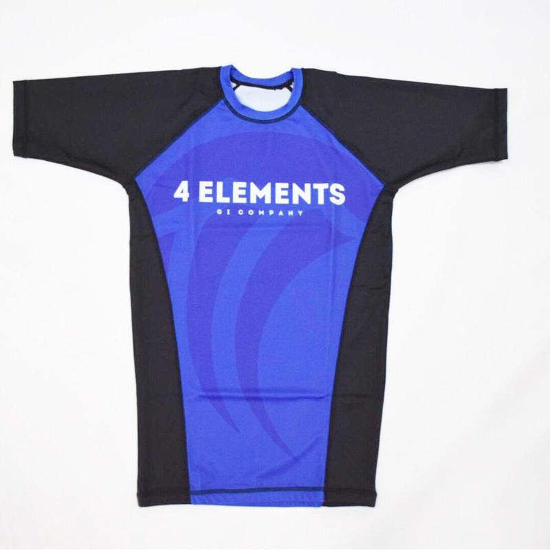 4 Elements Rank Rashguard