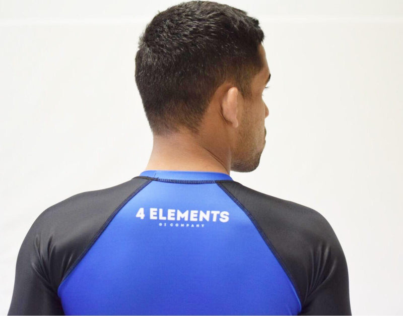 4 Elements Rank Rashguard