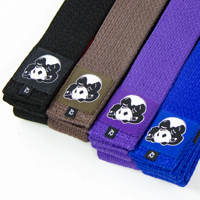 Inverted Gear Bamboo Weave Fancy Belt