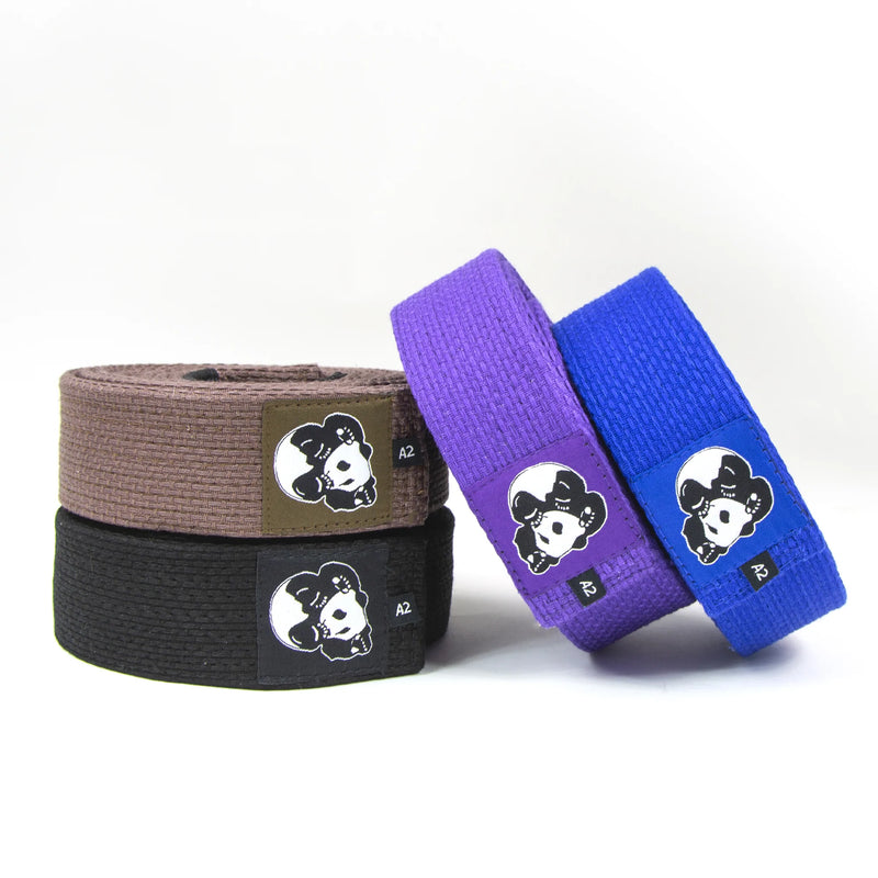 Inverted Gear Bamboo Weave Fancy Belt