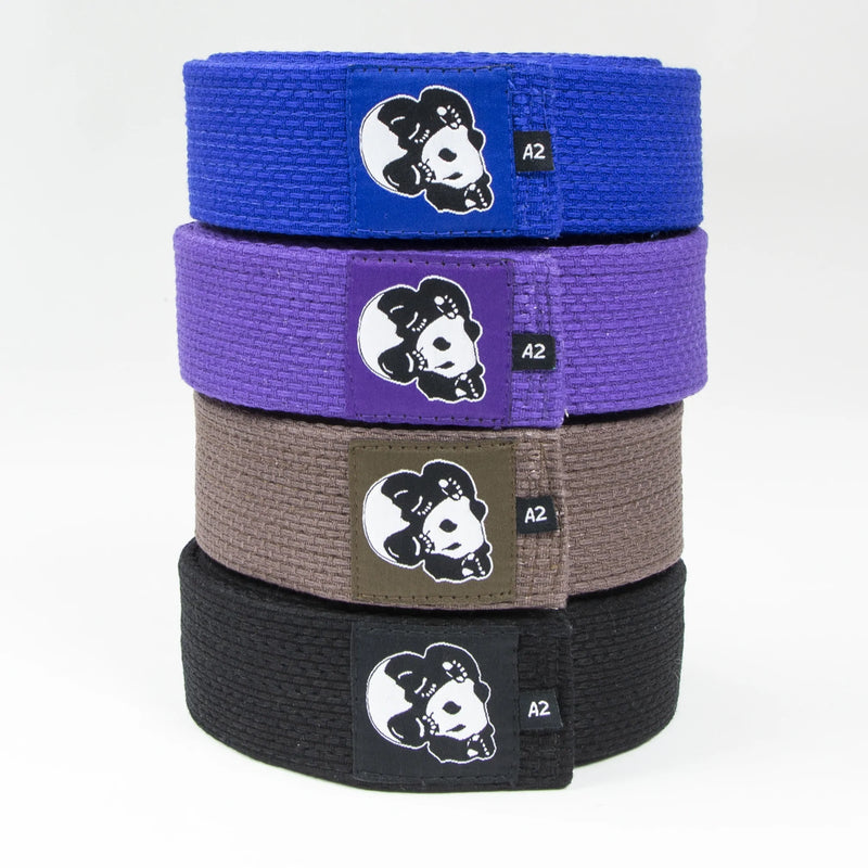 Inverted Gear Bamboo Weave Fancy Belt