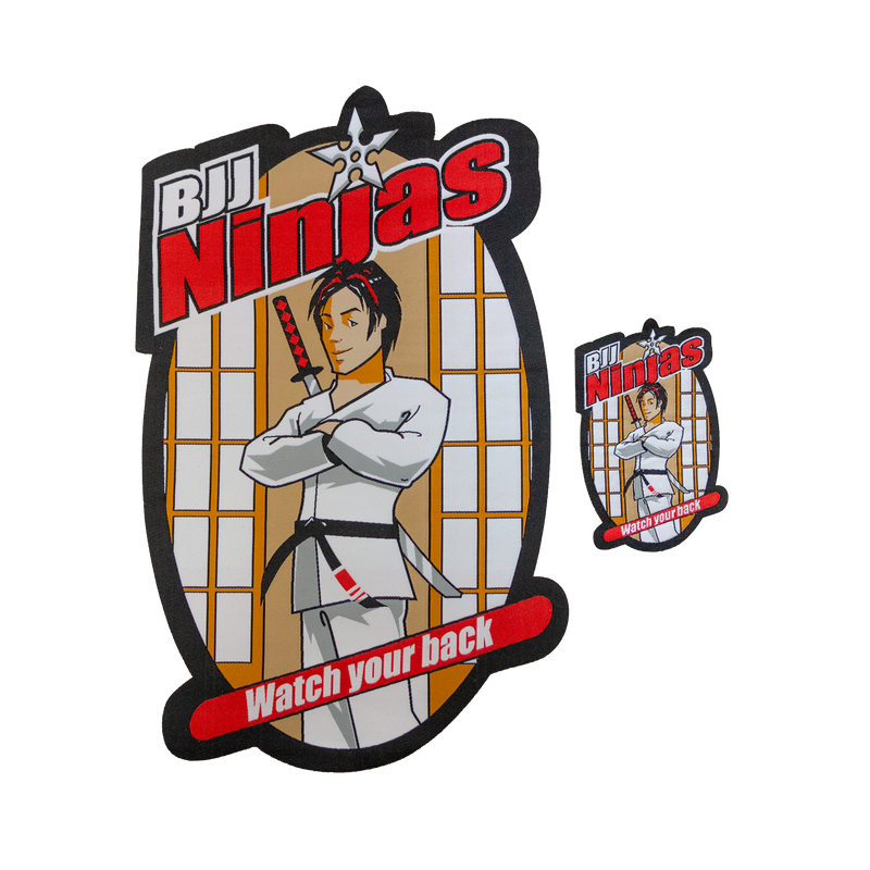 BJJ Ninja's Patch