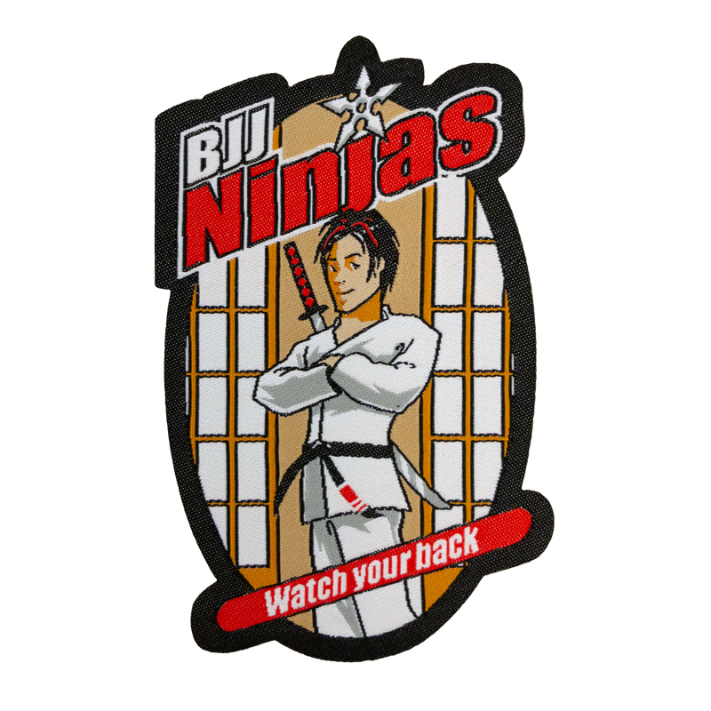 BJJ Ninja's Patch