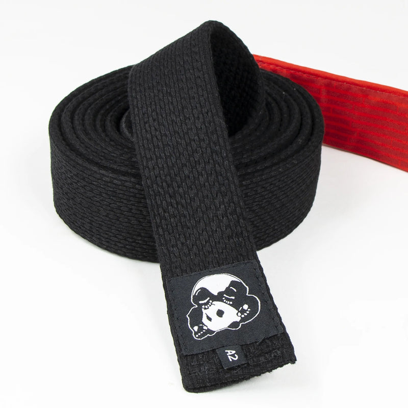 Inverted Gear Bamboo Weave Fancy Belt