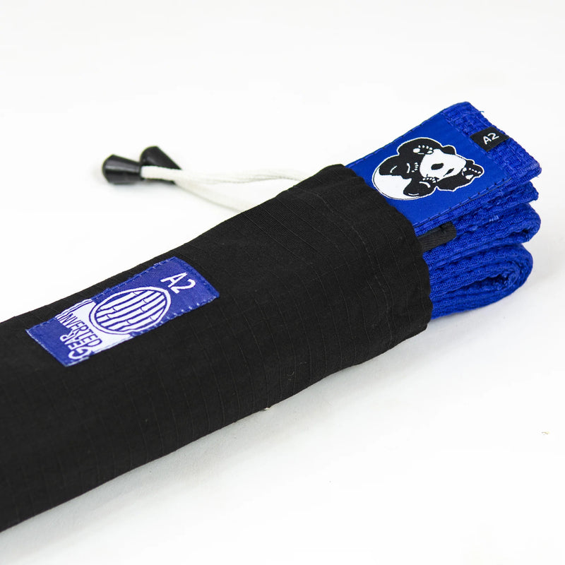 Inverted Gear Bamboo Weave Fancy Belt