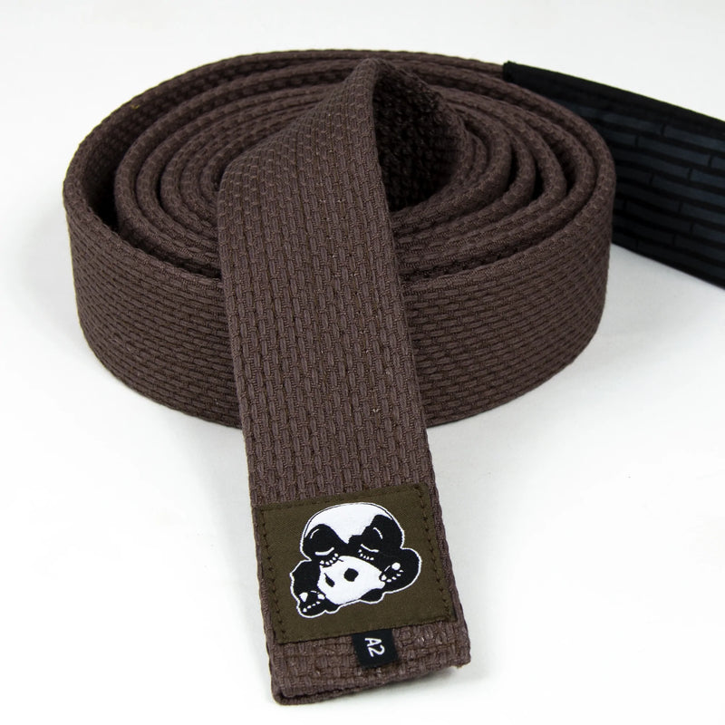 Inverted Gear Bamboo Weave Fancy Belt
