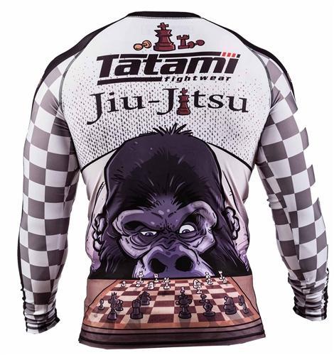 Tatami Chess Gorilla Rash Guard