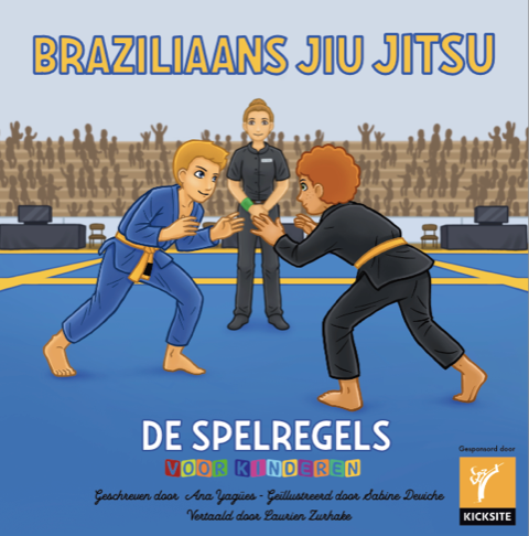 BJJ Rules of the Game for Kids Book