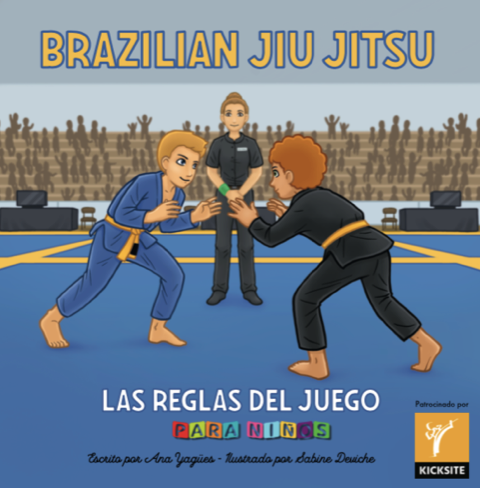 BJJ Rules of the Game for Kids Book