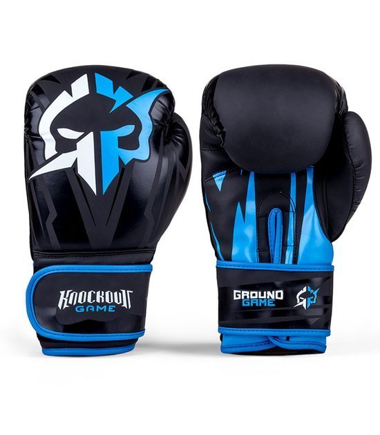 Ground Game Boxing Gloves "Logo 2.0"