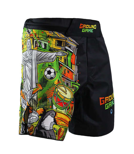 Ground Game MMA Shorts Brasil