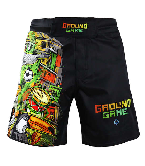 Ground Game MMA Shorts Brasil