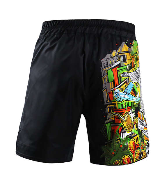 Ground Game MMA Shorts Brasil
