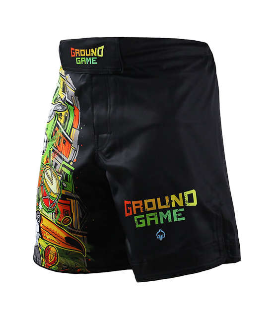 Ground Game MMA Shorts Brasil