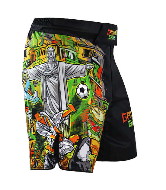 Ground Game MMA Shorts Brasil