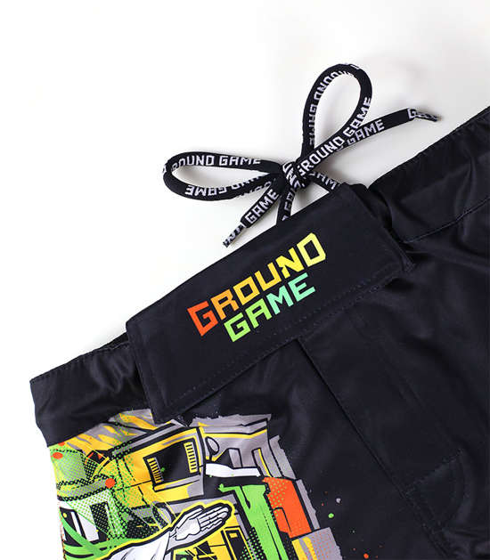 Ground Game MMA Shorts Brasil