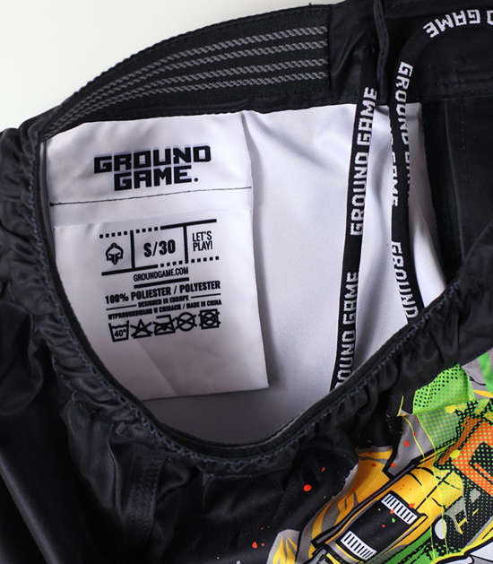 Ground Game MMA Shorts Brasil