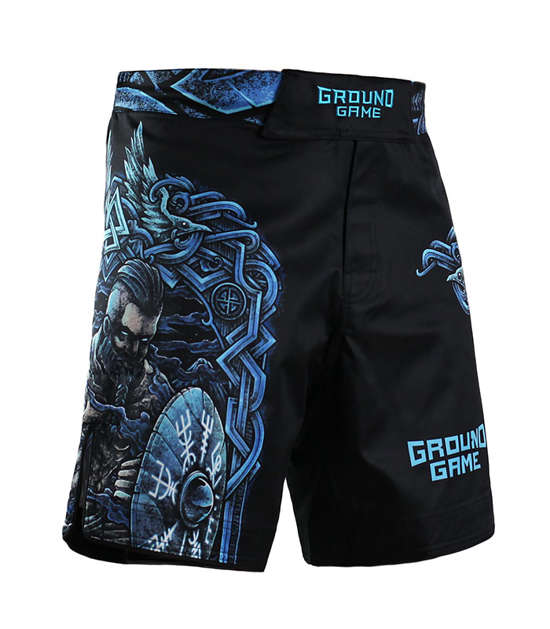 Ground Game MMA Shorts Viking