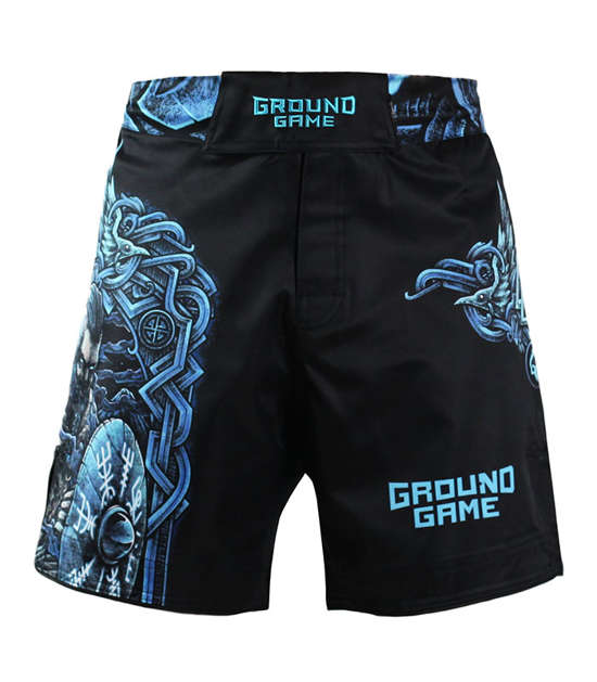 Ground Game MMA Shorts Viking