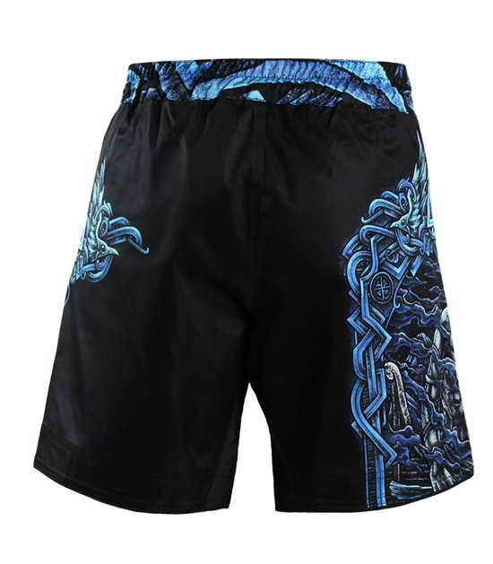 Ground Game MMA Shorts Viking