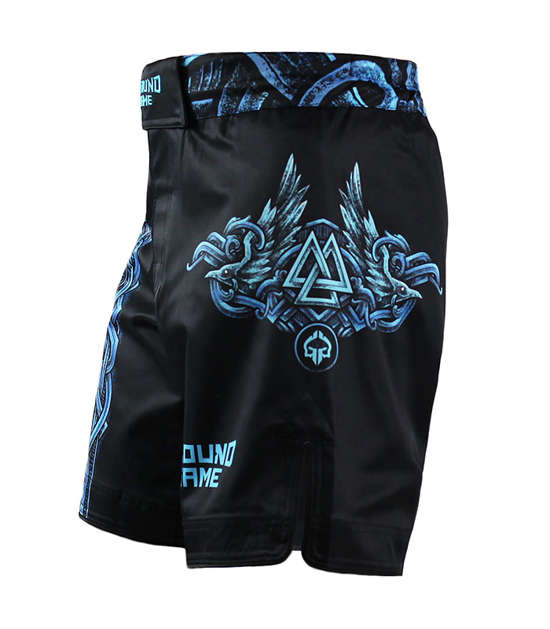 Ground Game MMA Shorts Viking