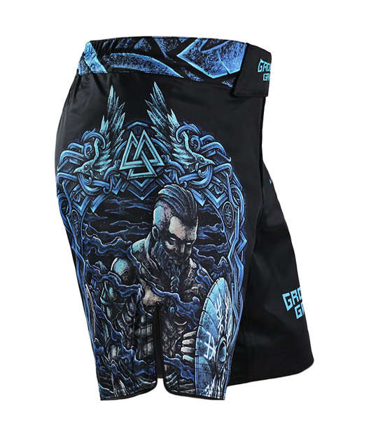 Ground Game MMA Shorts Viking