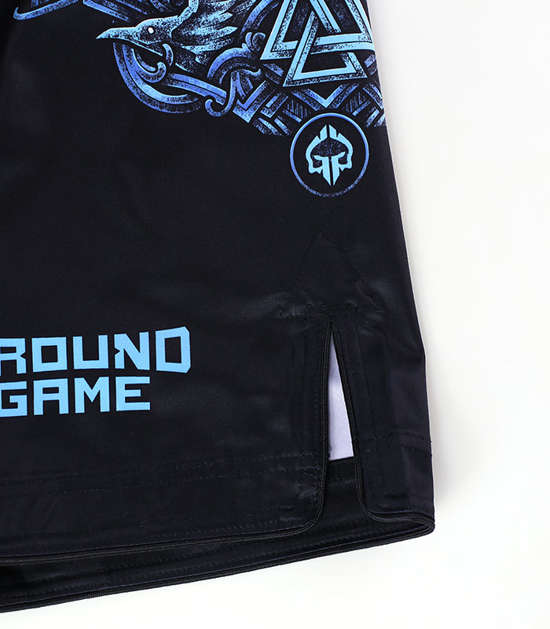Ground Game MMA Shorts Viking