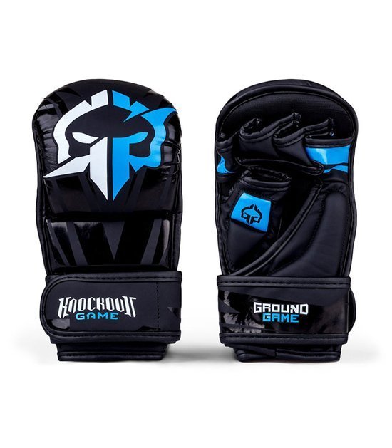 Ground Game MMA Sparring Gloves "Logo 2.0"