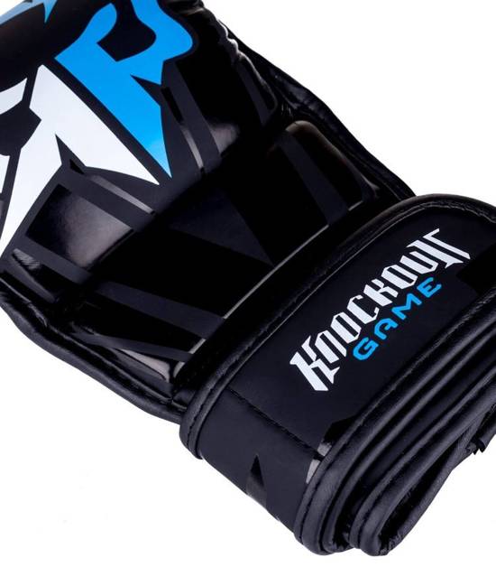 Ground Game MMA Sparring Gloves "Logo 2.0"