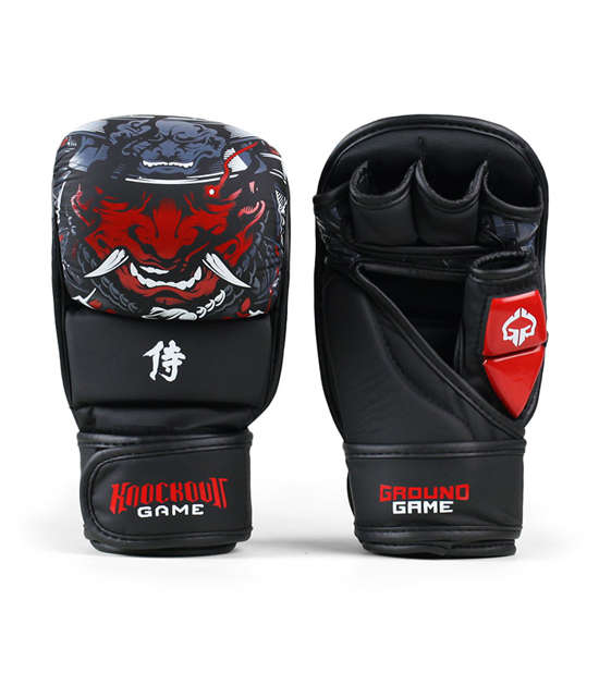 Ground Game MMA Sparring Gloves "Samurai"