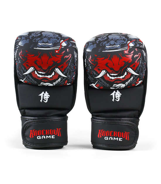 Ground Game MMA Sparring Gloves "Samurai"
