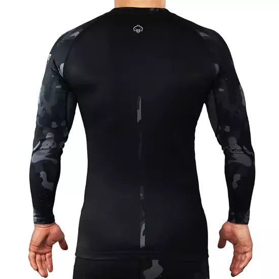 Ground Game Rashguard Moro 4.0 Long sleeve (Grey)