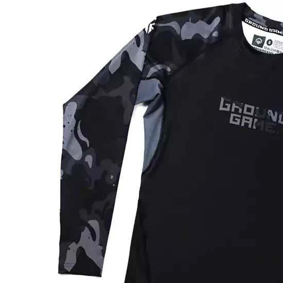 Ground Game Rashguard Moro 4.0 Long sleeve (Grey)