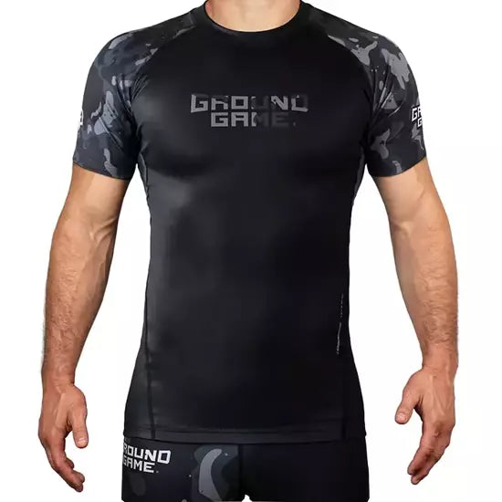 Ground Game Rashguard Moro 4.0 Short sleeve (Grey)