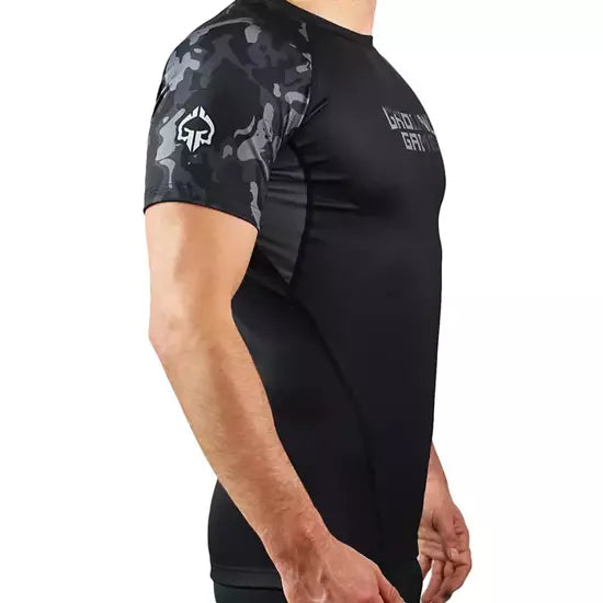 Ground Game Rashguard Moro 4.0 Short sleeve (Grey)